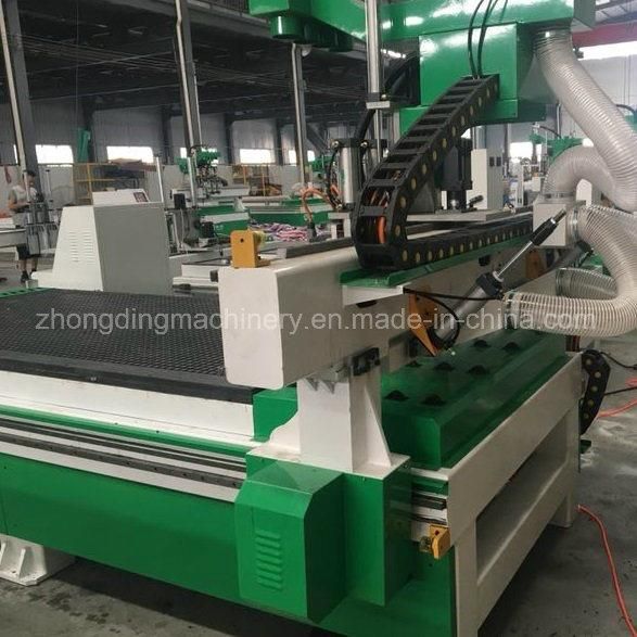 Woodworking Engraving Machine CNC Router with Four Axises