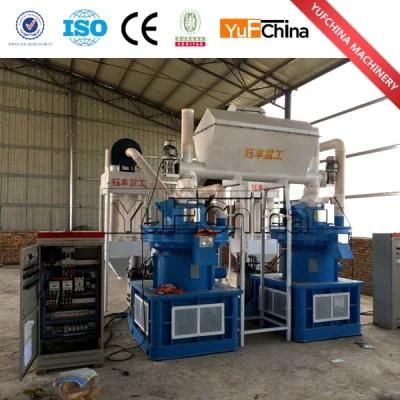 3t Ring Die Wooden Pellet Machine