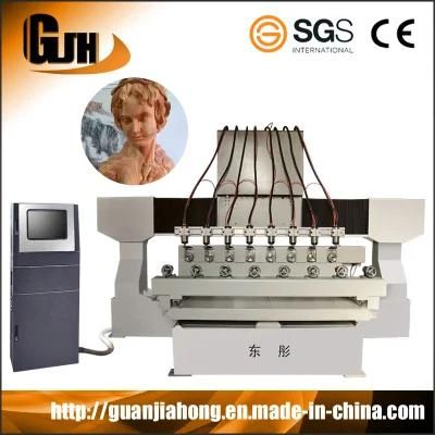 3D High Precision Woodworking CNC Router Machine