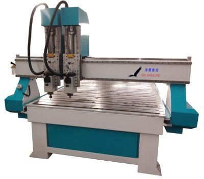 New Design Wood Carving Machinery 1325 CNC 4X8FT 3 Axis 3D Woodworking CNC Router