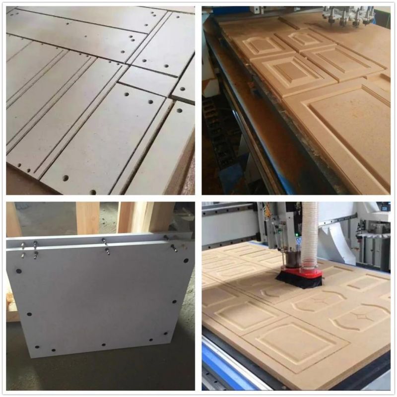 S200 Advanced Syntec Control System Approved with Ce Acrylic Board CNC Machine for Wooden Windows