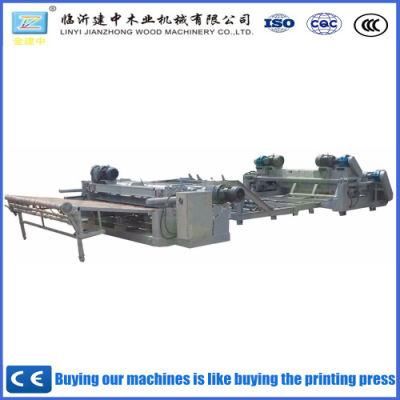 Veneer Peeling Machine in Plywood Making Line with Ce and ISO9001