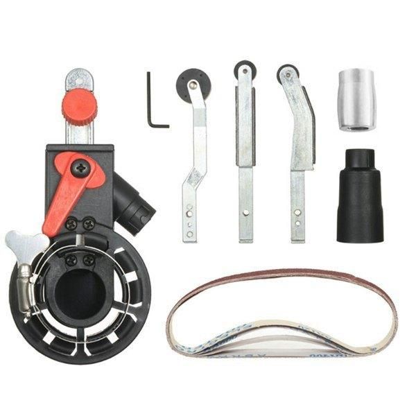 Belt Grinder Angle Sander Belt Head Polisher Angle Grinder Attachment Angle Grinder Conversion Belt Machine