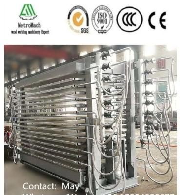 Hydraulic Hot Press Machine for Making Plywood