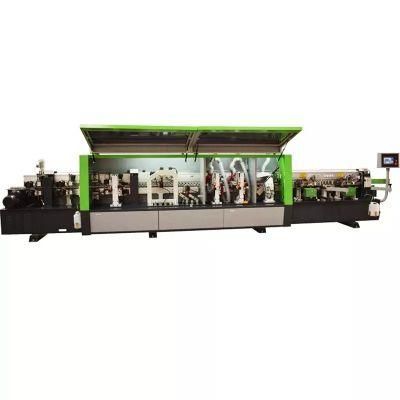 Wood Furniture Machine Pre Milling Corner Rounding/Straight Automatic Edge Banding Machine