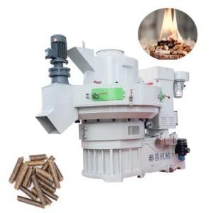 Corn Coconut Husk Stalk Cow Tree Branches Rice Husk Pellet Machine Wood Pellet Mill