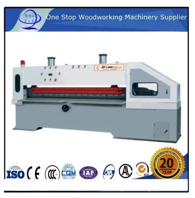 Hydraulic Pressure Veneer Clipper/ Wood Skin Slicing Machine Wood Veneer Slicer/ Wood Single Board Clipper