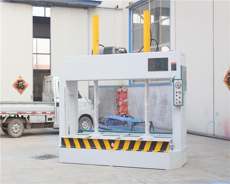 Hydraulic Wood Door/MDF/Plywood Woodworking Cold Press Machine