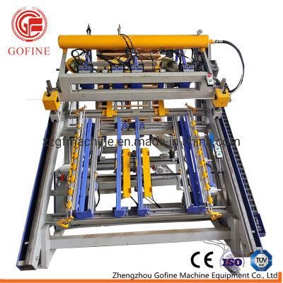 Automatic Assembaly Nailed Wood Pallet Making and Stacking Machine