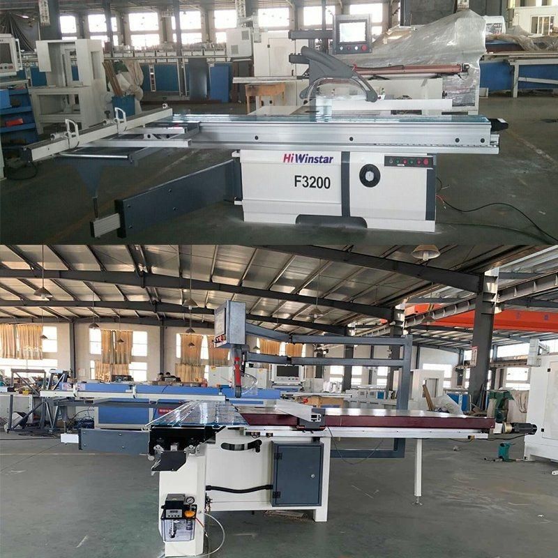 F3200 High Speed Melamine Board Panel Saw CNC Wood Cutting Machine