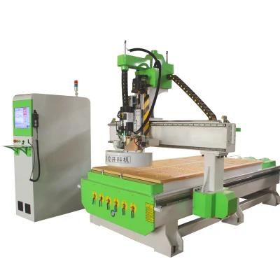 1325 1530 1625 Woodworking Atc CNC Router with Carousel Type 12 Tool Magazine
