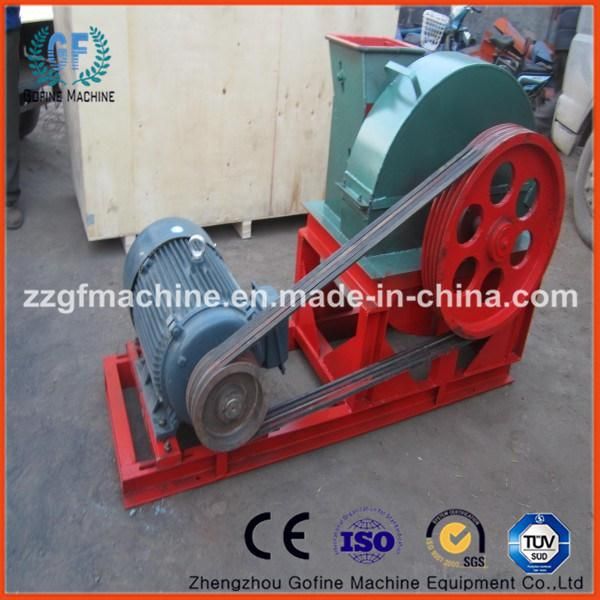 Diesel Engine Wood Shaving Machine for Animal Litter Pets Bedding Padding