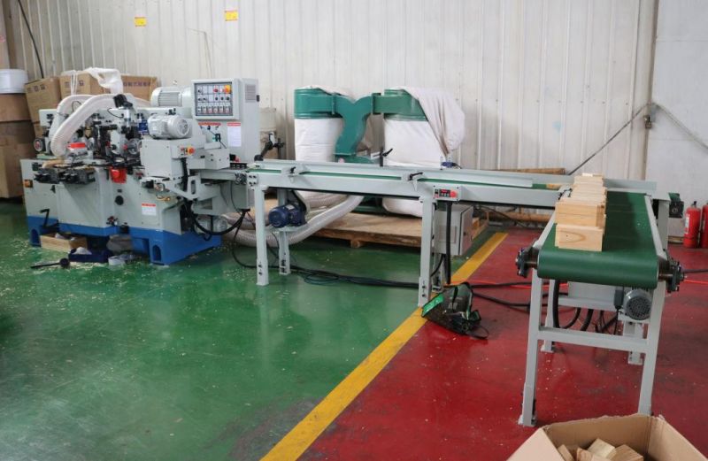 High Speed Four Side Moulder for Short Timber