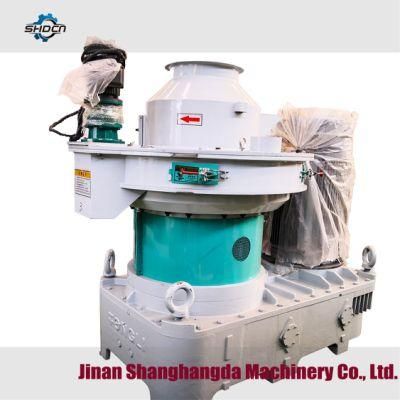 Easy to Operator Technological Centrifugal Vertical Ring Die Wood Pellet Machine