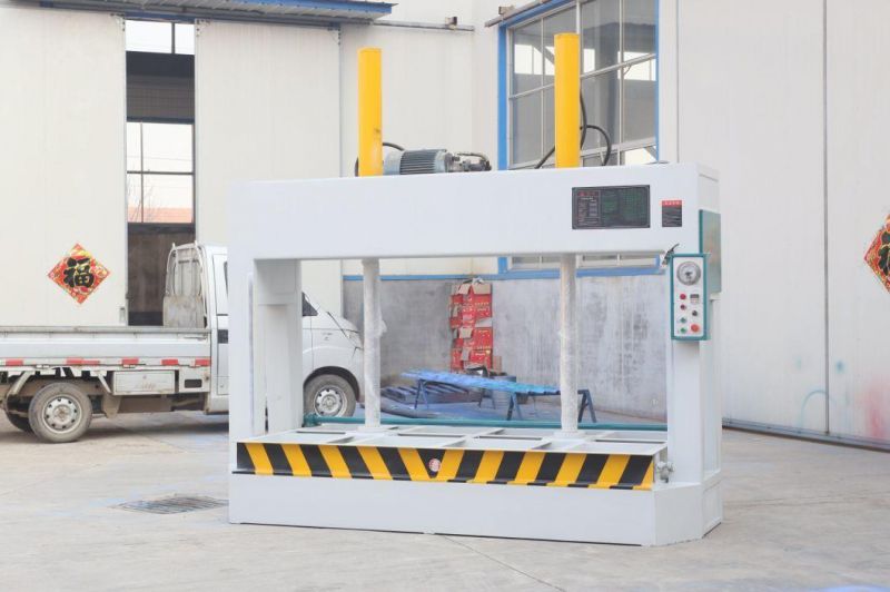 Hydraulic Wood Flush Door Furniture Cold Press Machine 4 Hours