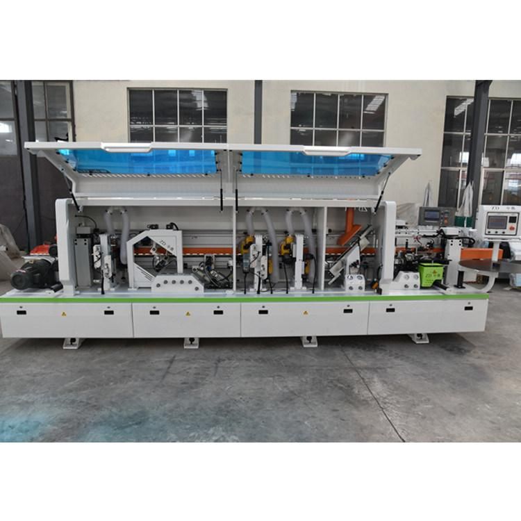 Manufacturer Woodworking Auto Corner Rounding Edge Banding Machine