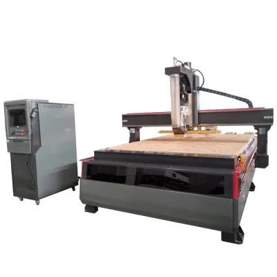 4 Axis CNC Router with Rotate Spindle
