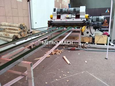Best Quality 4FT Spindleless Peeling Machine with Casted Iron Body