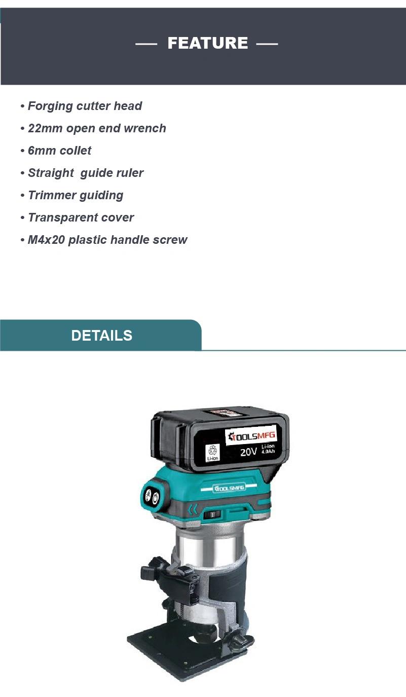 Compact Router with Tilt Base (Option)