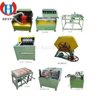 High Output Bamboo Toothpick Machine With TUV