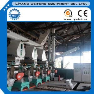 Low Engergy Consumption 1-4t/H Wood Pellet Mill Woood Pellet Production Line