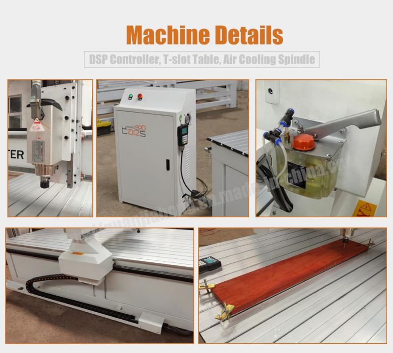 1325 Acrylic, Wood, Plastic, MDF, ABS, Advertising CNC Router, CNC Carving Machine