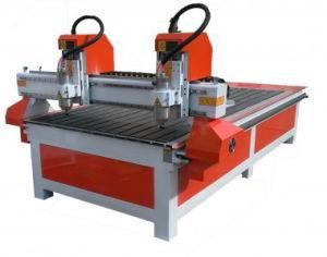 Hot Sale Double Head Wood CNC Router for Furniture, 3D CNC Cutting Machine for MDF Acrylic PVC
