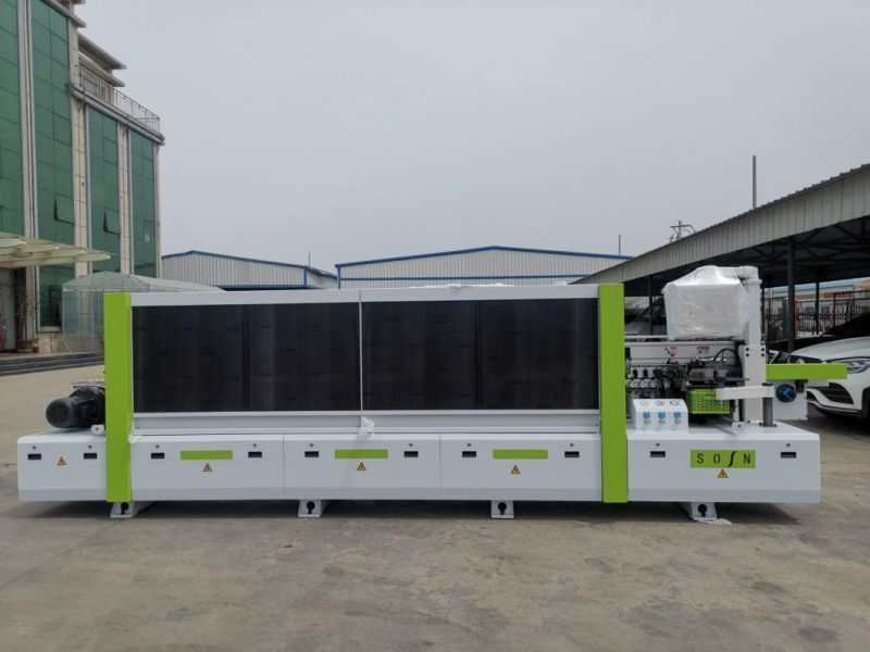 Edge Banding Machine PVC Edge Bander Woodworking Machinery with Corner Rounding