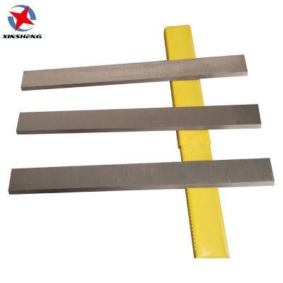 Straight Edge Flat Carpenter Blade Tungsten Steel Wood Planer Planer Blade