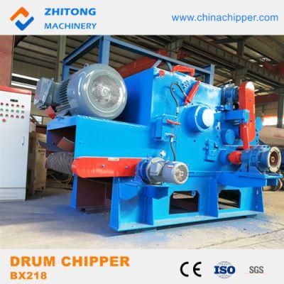 Bx218 Industrial Wood Log Chipper Manufacture