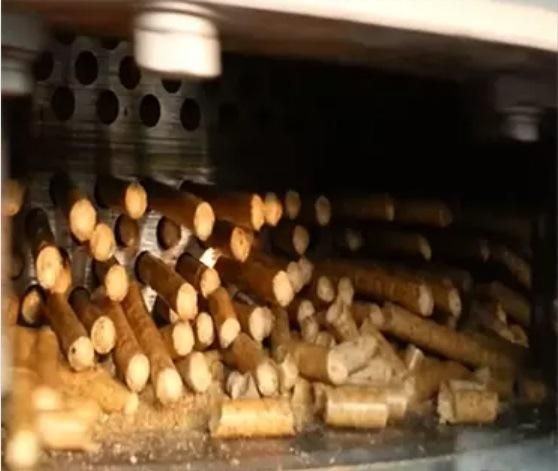 Biofuel Combined Wood Pellet Machine