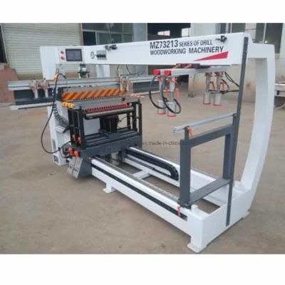 Woodworking Furniture Drilling Machine Three Rows of Drill