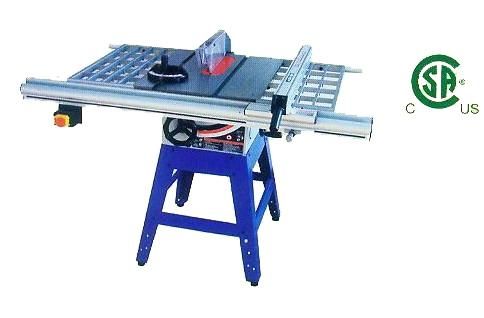 High Precision Electric Wood Cutting Circular Table Saw