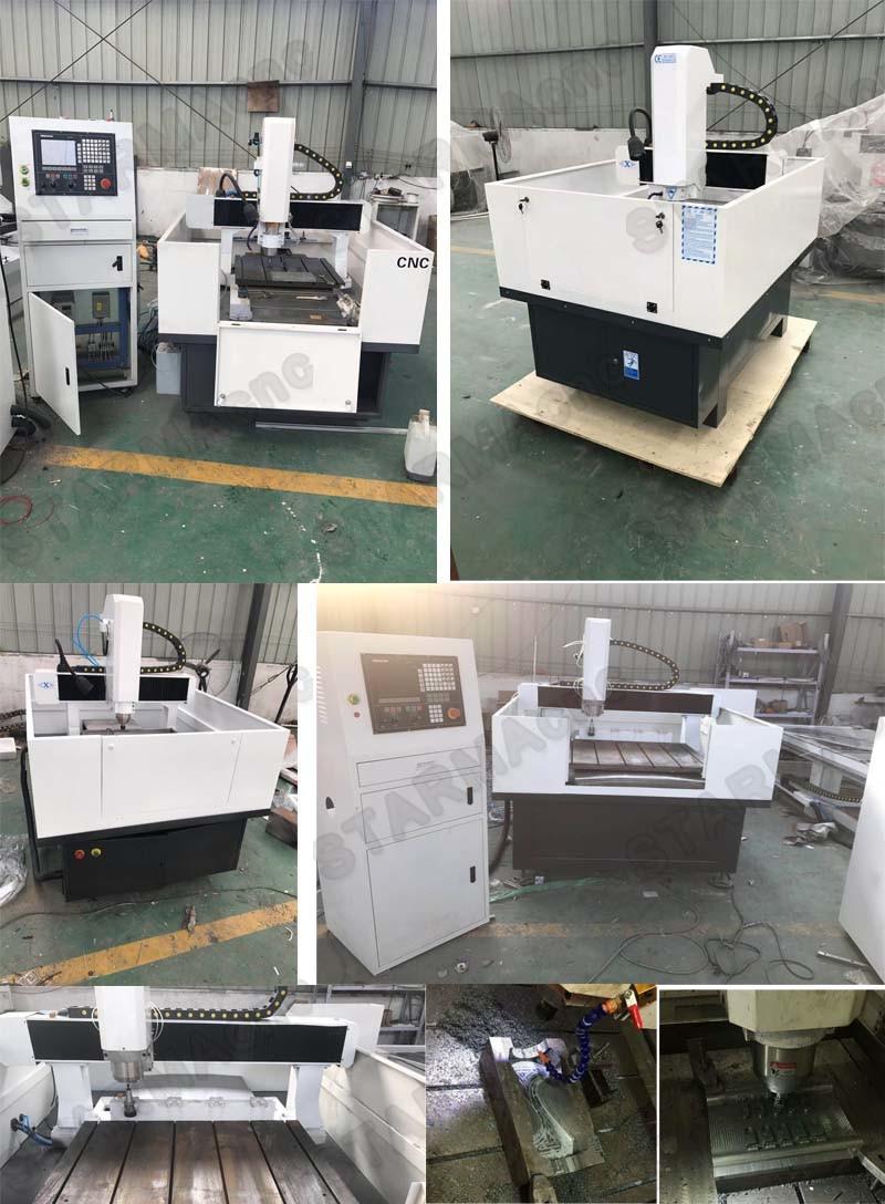 600mm*600mm Metal Engraving Machine Metal Mould CNC Router