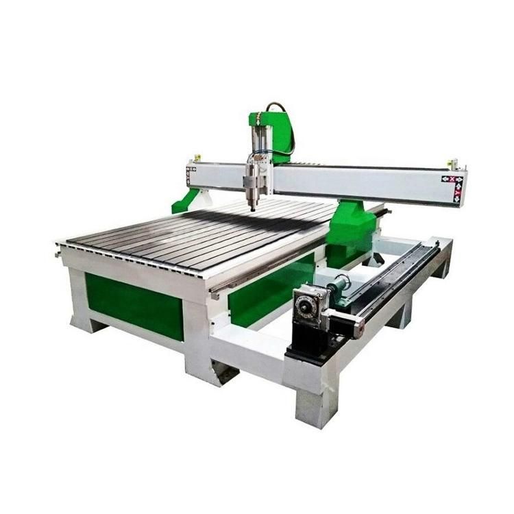 1325 Atc CNC Router 3D CNC Wood Carving Machine Linear Guide Rail Cylinder Router