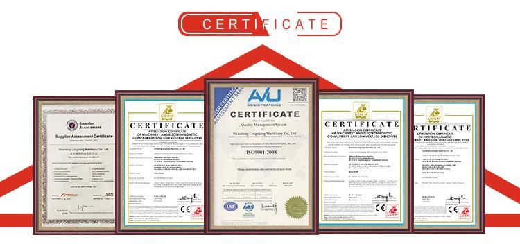 CE Approved Furniture Spray Booth with Electric Heating