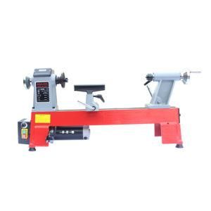 Single Head CNC Woodworking Machinery Wood Turning Lathe Machine for Baseball Bat