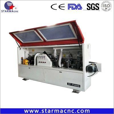 Pre Milling Furniture Woodworking Automatic Edge Banding Machine with Slotting