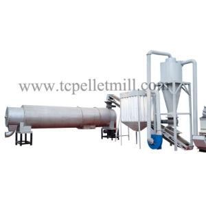 Hot Sale Rice Wheat Straw Pellet Machine/ Production Line