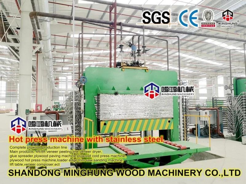 Hydraulic Press Machine for Plywood Panel Production