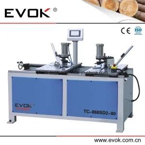 Woodworking CNC Photo Frame Double Corner Nailing Punching Machine (TC-868SD2-80) &#160;