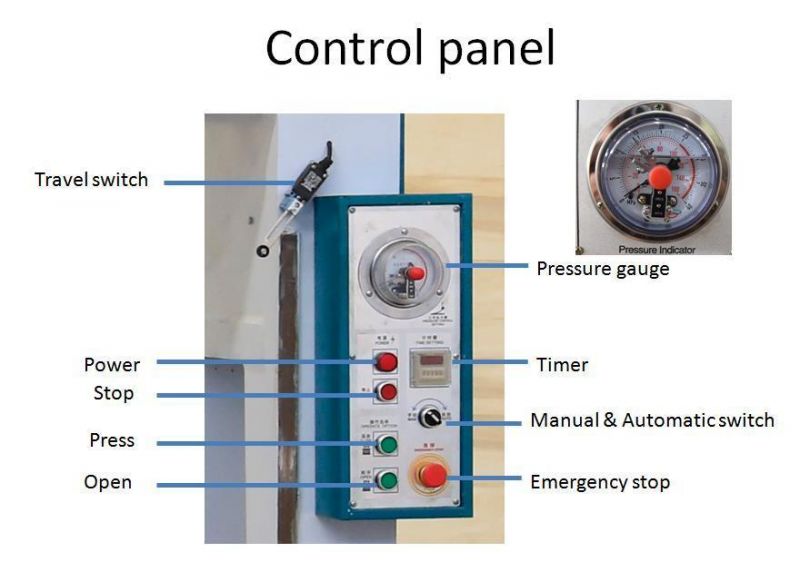 50t Woodworking Plywood Hydraulic Cold Press Machine for Woodworking