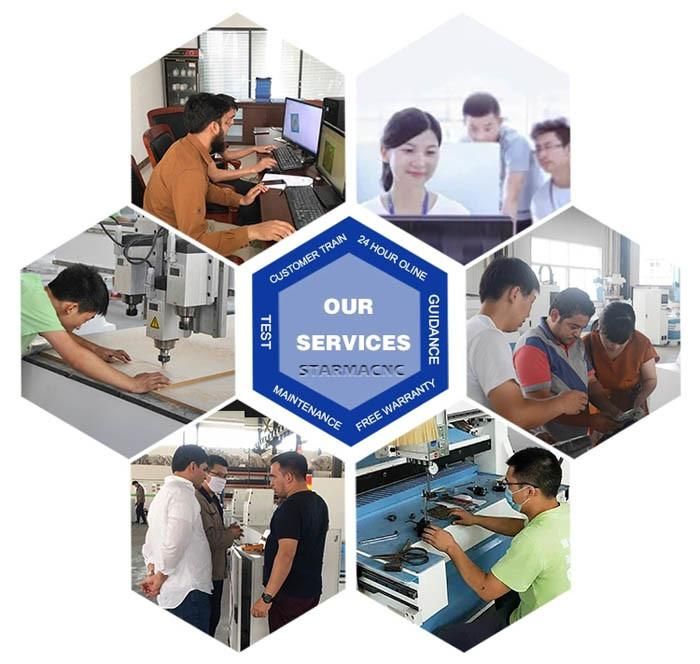Auto Tool Changer Atc 1325 CNC Router Price for Sale Made in China