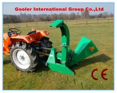 Bx42s Wood Chipper, CE Approval, Small Tractor Branch/Leaf/Wood Cursher