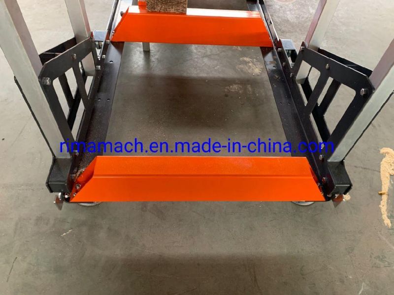 Wood Sawing Machine Small Horizontal Band Sawmill Price for Sale