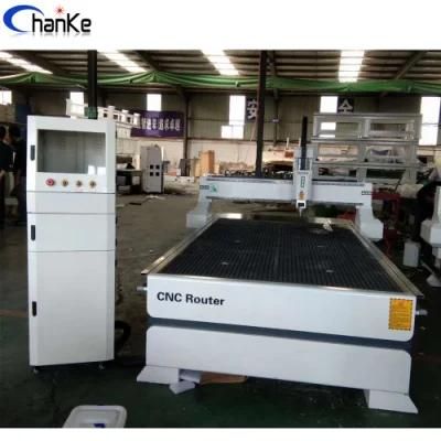 Ck1325 CNC Engraver 3axis Atuotmatic Industrial Carpenter Woodworking 3D Router Carving Machinery for MDF Wood Furniture Making