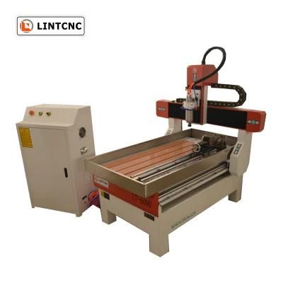 Bentchtop CNC Router 6090 1212 with Rotary Axis for Wood