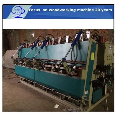 Double-Side Spread Hydraulic Heating Composer/ Two Side Wood Heating Composer Hydraulic Board Jointer