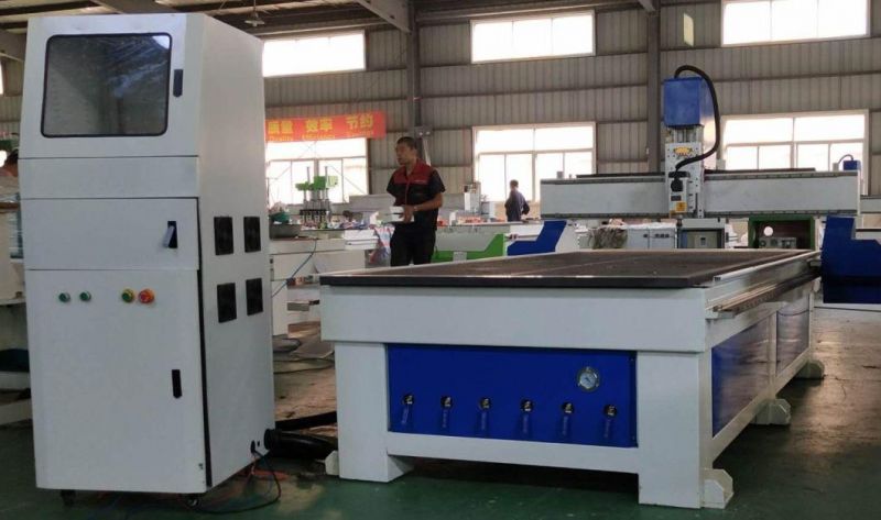 China 3 Axis 1325/1530/1525 CNC Router for Wood/Woodworking/Wooden/Acrylic/Plywood/PVC/MDF Engraving Cutting