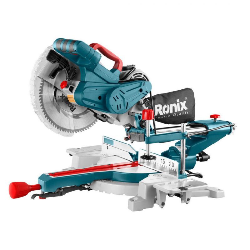 Ronix High Power 5302 2000W 255mm Brushless Compound Sliding Miter Saw